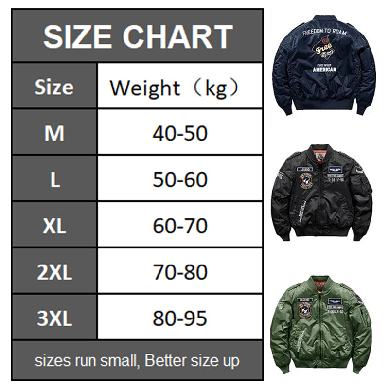 [LAST DAY, LIMITED TIME DISCOUNT✨] Bomberman Jacket-1