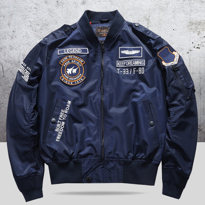 [LAST DAY, LIMITED TIME DISCOUNT✨] Bomberman Jacket-6