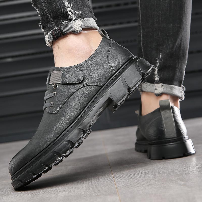 💥60% off💥 – Men’s Vintage Cargo Leather Shoes-2