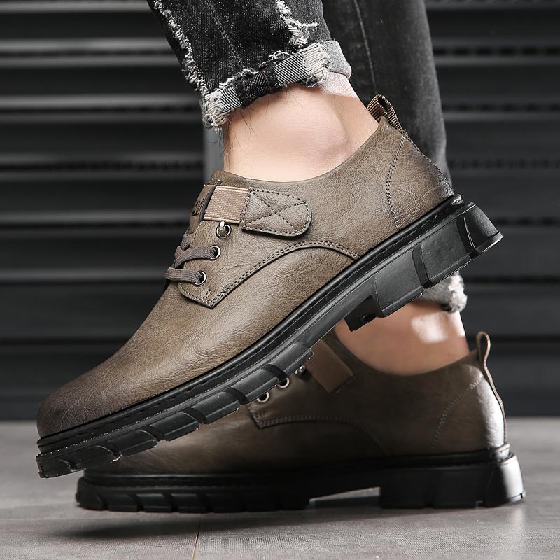 💥60% off💥 – Men’s Vintage Cargo Leather Shoes-7