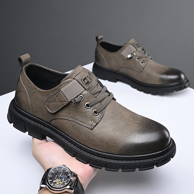💥60% off💥 – Men’s Vintage Cargo Leather Shoes-9