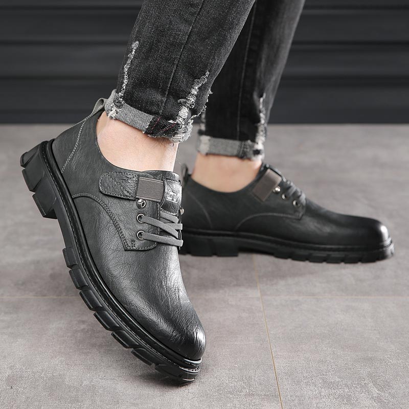 💥60% off💥 – Men’s Vintage Cargo Leather Shoes-5