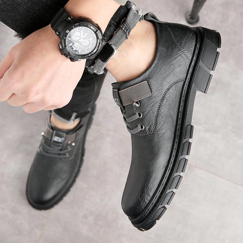 💥60% off💥 – Men’s Vintage Cargo Leather Shoes-8