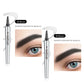 🔥Buy 1 and get 1 free🔥Waterproof 3D eyebrow pencil with 4 fork tips