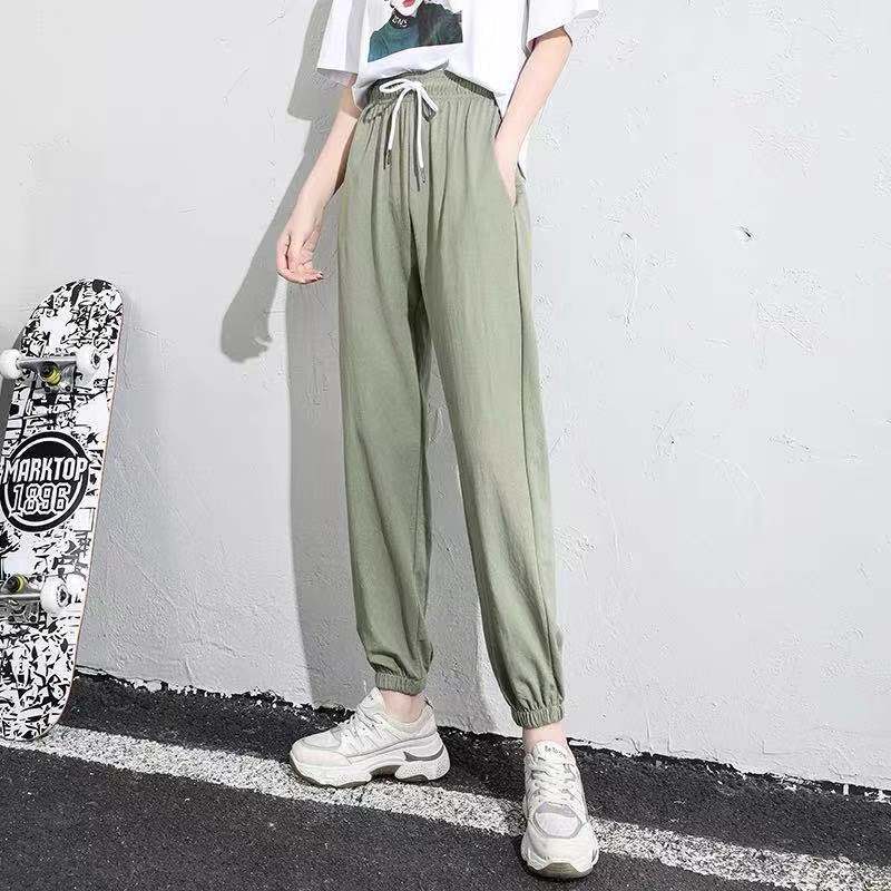 Warm Add Velvet Casual Sports Pants-9