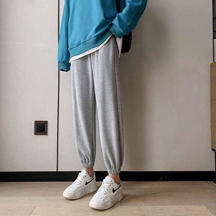 Warm Add Velvet Casual Sports Pants-10