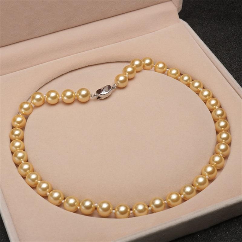 🔥Hot Sale 49% OFF+Gift Box (Free) 🎁 AAAA Pearl Necklace-6