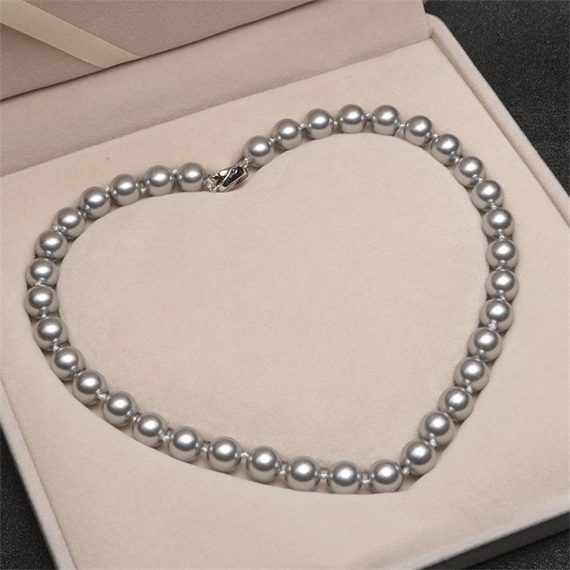 🔥Hot Sale 49% OFF+Gift Box (Free) 🎁 AAAA Pearl Necklace-8