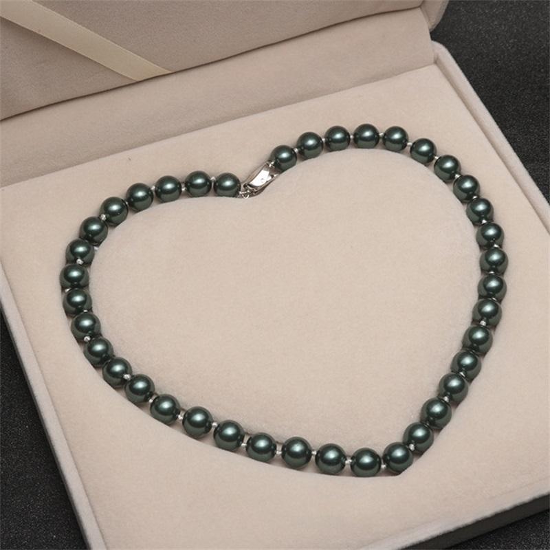 🔥Hot Sale 49% OFF+Gift Box (Free) 🎁 AAAA Pearl Necklace-9