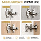 🛠️🔩Self Drilling Drywall Anchors with Screws Kit Easy Install Wall Fixing Accessories