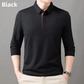 ✨New Arrival✨Men's Business Casual Lapel Long Sleeve T-Shirt-14
