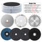 🧰12V Mini Angle Grinder with Cutting Disc-12