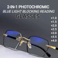 Sapphire high hardness✨Anti blue progressive Far And Near Dual-Use Reading Glasses-17