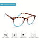🔥New Arrival - 50% OFF🔥NEW SQUARE FRAME FASHION PRESBYOPIA GLASSES-13