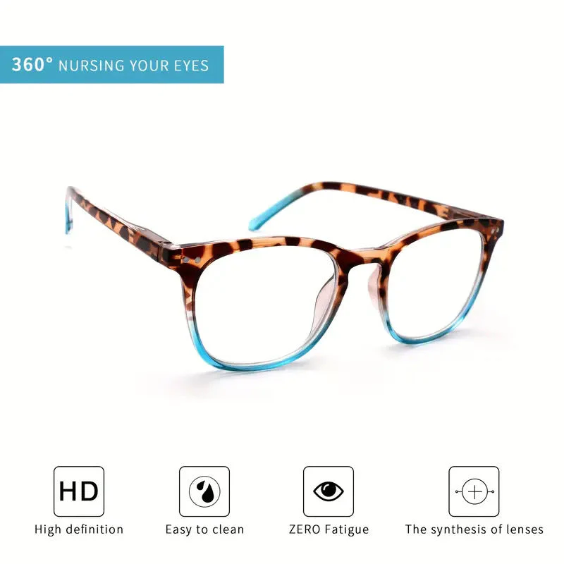 🔥New Arrival - 50% OFF🔥NEW SQUARE FRAME FASHION PRESBYOPIA GLASSES-13