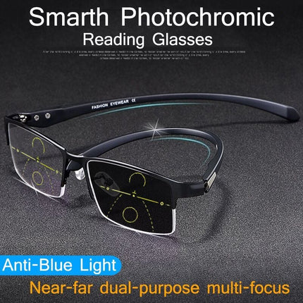 Sapphire high hardness✨Anti blue progressive Far And Near Dual-Use Reading Glasses-20