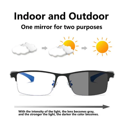Sapphire high hardness✨Anti blue progressive Far And Near Dual-Use Reading Glasses-22