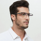 Blaulichtfilter Gleitsicht-Lesebrille für Fern- und Nahsicht
