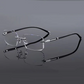Blaulichtfilter Gleitsicht-Lesebrille für Fern- und Nahsicht