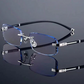 ✨Sapphire high hardness ✨Anti blue progressive Far And Near Dual-Use Reading Glasses-27