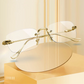 Sapphire high hardness✨Anti blue progressive Far And Near Dual-Use Reading Glasses-28