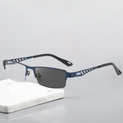 Sapphire high hardness✨Anti blue progressive Far And Near Dual-Use Reading Glasses-34