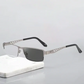 Sapphire high hardness✨Anti blue progressive Far And Near Dual-Use Reading Glasses-37