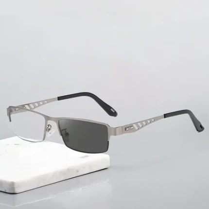 Sapphire high hardness✨Anti blue progressive Far And Near Dual-Use Reading Glasses-37
