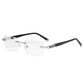 Blaulichtfilter Gleitsicht-Lesebrille für Fern- und Nahsicht