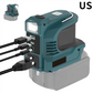 ⚡Compact DC to AC Inverter - Suitable For Cars, Motorhomes, Outdoor-13