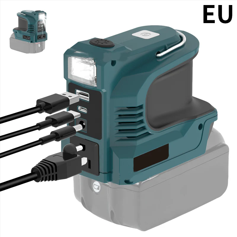 ⚡Compact DC to AC Inverter - Suitable For Cars, Motorhomes, Outdoor-14