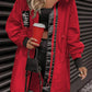 💜 LETZTER TAG DER AKTION – 50 % RABATT 💜 Damenjacke mit langen Ärmeln und Kapuze