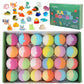 🔥12 PCS/Pack🛁 Natural Bath Bombs for Kids with Mega Bubbles & Surprise Inside 🥚✨-9