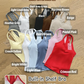 ☀️Built-in Bra Ribbed Solid Tank Top
