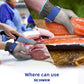 🧤 Stainless Steel Mesh Glove – Highest A9 cut level – Perfect for butchers & chefs – no more knife accidents! 🔪🚫