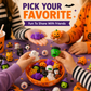 🎃 Halloween Mochi Squishy Toys  🎁 Cute Sensory Party Favors & Goodie Bag Fillers