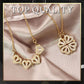 🎁Best Chrstmas Gift🎁 Lucky four-leaf clover & heart-shaped necklace-4