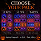 🔥 2026 New Products |🎃 Halloween LED Silhouette Wall Light Stickers
