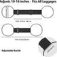 💥 2pcs Multi Use Strong Adjustable Luggage Connector Straps-1