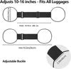 💥 2pcs Multi Use Strong Adjustable Luggage Connector Straps-1