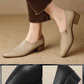 ✨Autumn Hot Sale 55% OFF💕Women's Vintage Pointed Toe Slip-On Soft Shoes-3