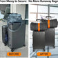 💥 2pcs Multi Use Strong Adjustable Luggage Connector Straps