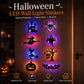 🔥 2026 New Products |🎃 Halloween LED Silhouette Wall Light Stickers