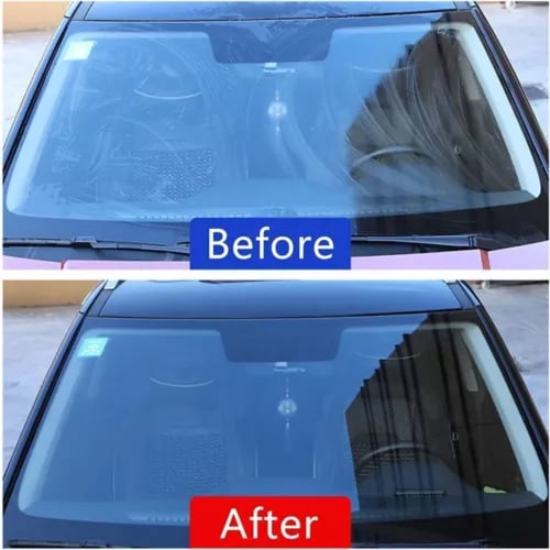 Car Glass Oil Film Removal Wipes-3