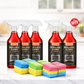 🧼 ✨ Oven & Grill Cleaner Spray – Dissolves Grease in 5 Mins, No Scrubbing & Eliminates Odors-15