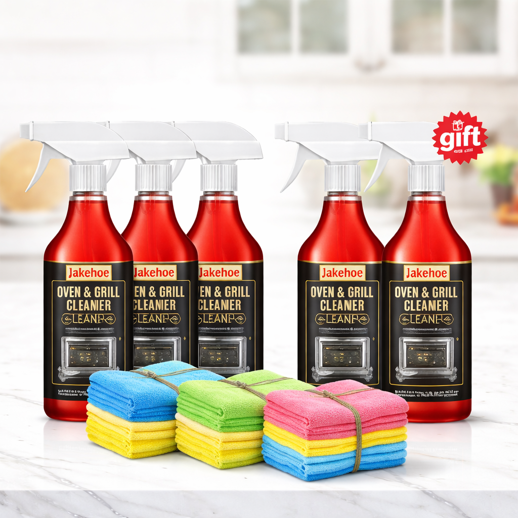 🧼 ✨ Oven & Grill Cleaner Spray – Dissolves Grease in 5 Mins, No Scrubbing & Eliminates Odors-15