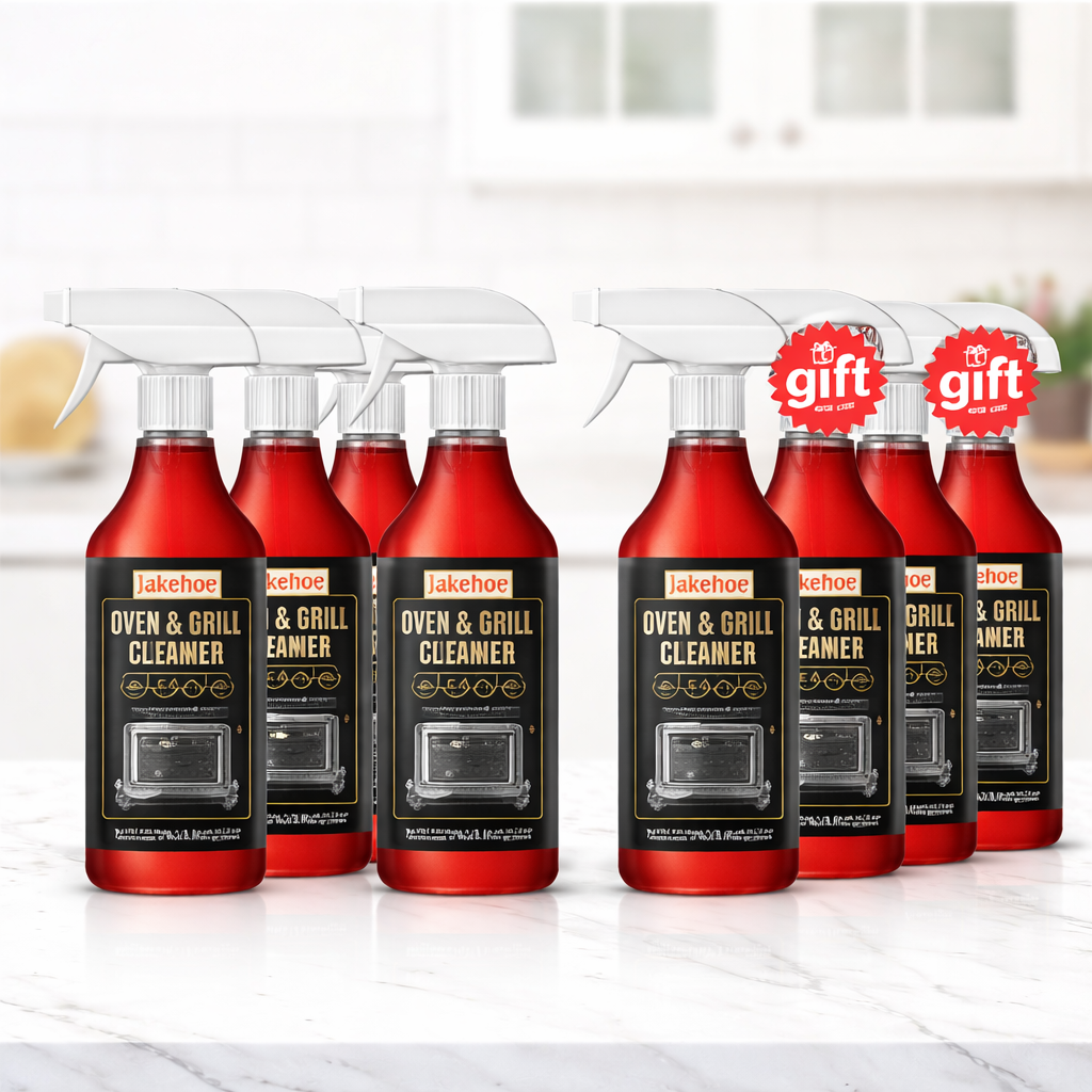🧼 ✨ Oven & Grill Cleaner Spray – Dissolves Grease in 5 Mins, No Scrubbing & Eliminates Odors-16