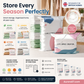 ⏳Buy 2 Get 1 Free – Limited Time Offer🏆🧳No‑Pump Vacuum Storage Bags – Press & seal, no pump needed. Saves 80% space, keeps clothes dry & dust‑free. Perfect for bulky bedding & off‑season gear. 🛏️🗄️