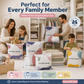 ⏳Buy 2 Get 1 Free – Limited Time Offer🏆🧳No‑Pump Vacuum Storage Bags – Press & seal, no pump needed. Saves 80% space, keeps clothes dry & dust‑free. Perfect for bulky bedding & off‑season gear. 🛏️🗄️