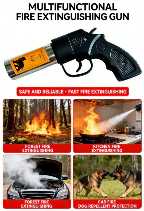 🔥2026 New Arrivals: 25% Off for a Limited Time!🔥Essential Portable Dry Powder Fire Extinguisher for Outdoor Use